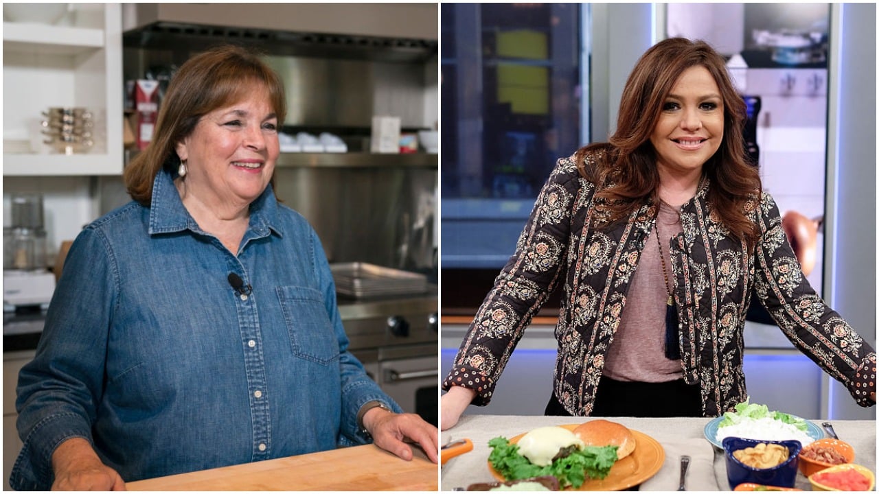 Ina Garten and Rachael Ray