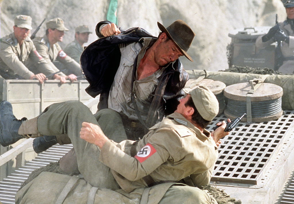 Indiana Jones and the Last Crusade wasn't Spielberg's last