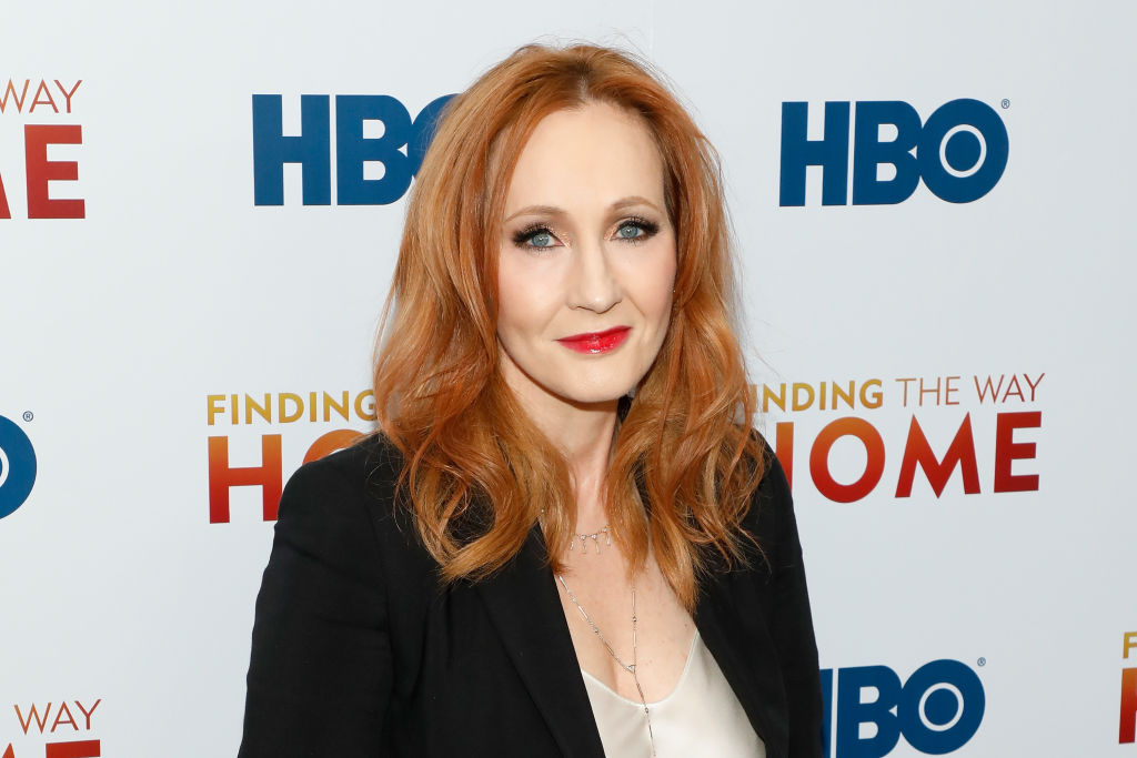 J. K. Rowling at the premiere of 'Finding The Way Home' on Dec. 11, 2019