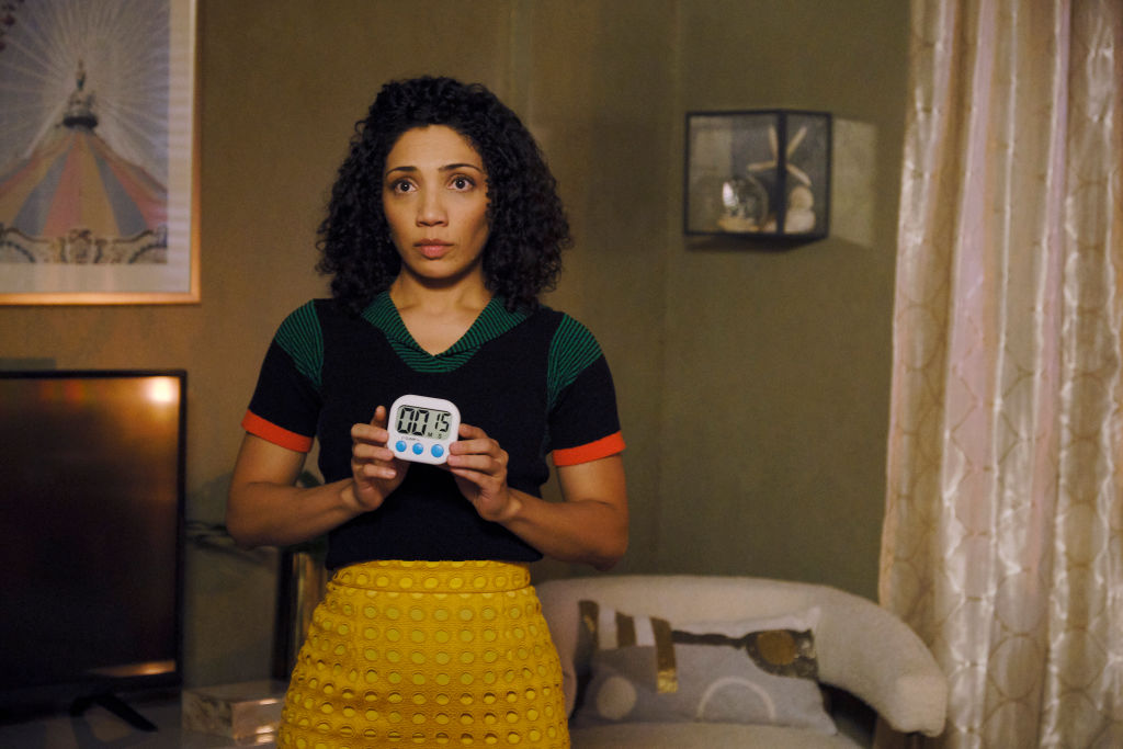 Jasika Nicole | Jeff Weddell/ABC via Getty Images 