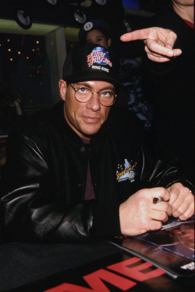 Jean-Claude Van Damme