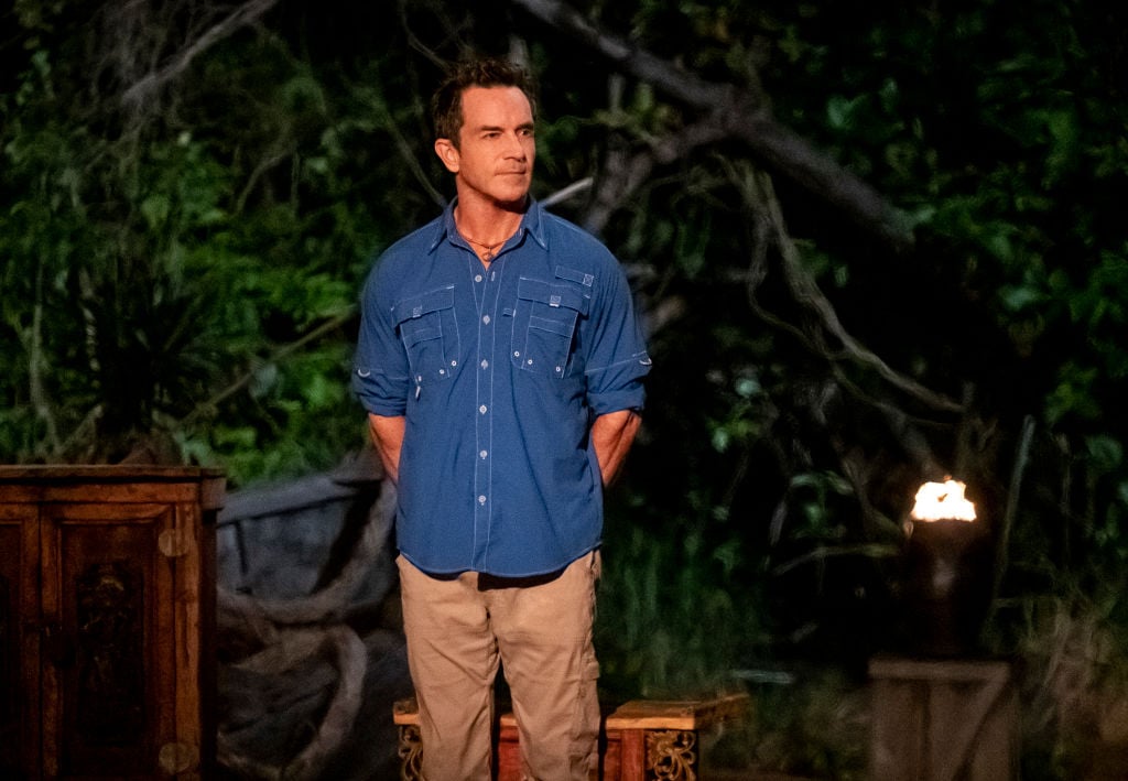 Jeff Probst Winners at War