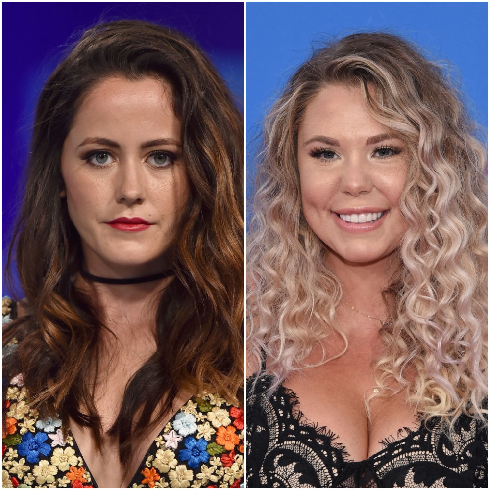 (L-R) Jenelle Evans and Kailyn Lowry