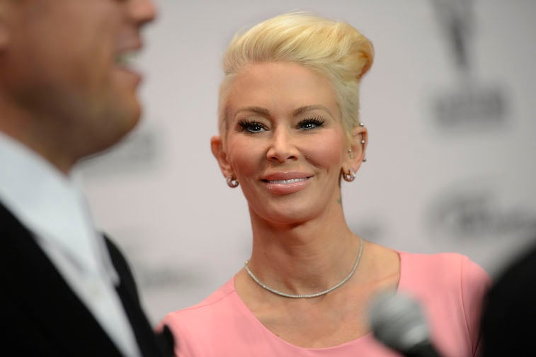 Jenna Jameson on the red carpet