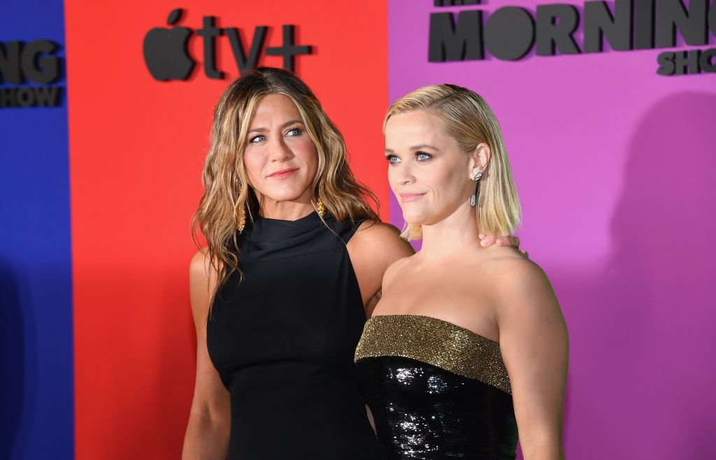 Reese Witherspoon and Jennifer Aniston