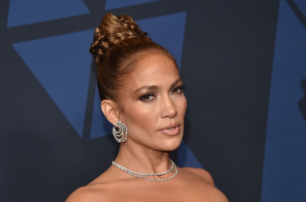 Jennifer Lopez at an event | Chris Delmas / AFP) (Photo by CHRIS DELMAS/AFP via Getty Images