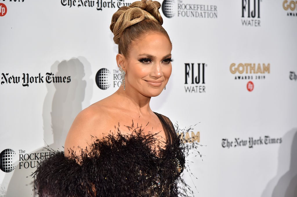 Jennifer Lopez at the Gotham Awards on Dec. 2, 2019