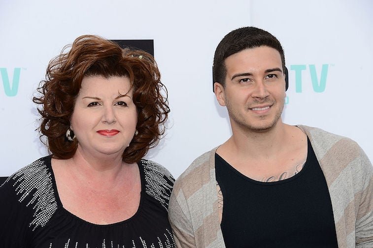 'Jersey Shore' star Vinny Guadagnino and his mother