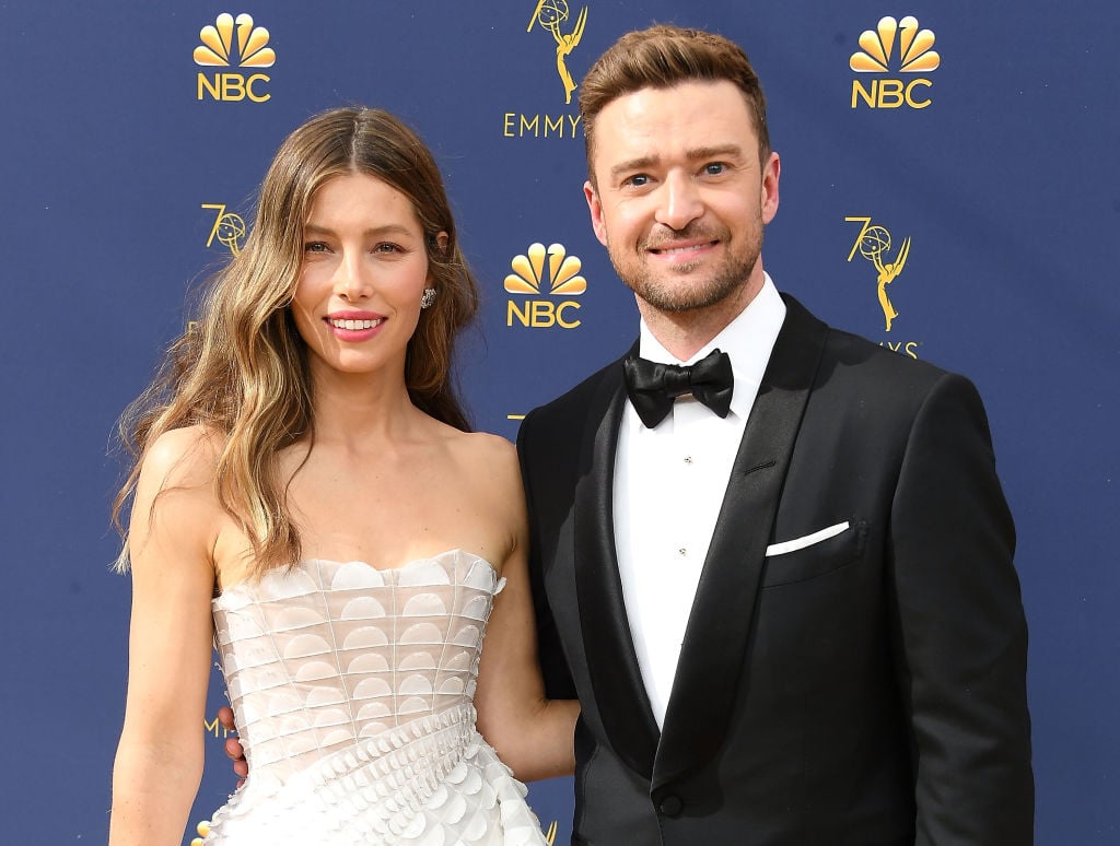 Jessica Biel and Justin Timberlake