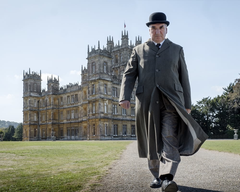 Jim Carter in Downton Abbey