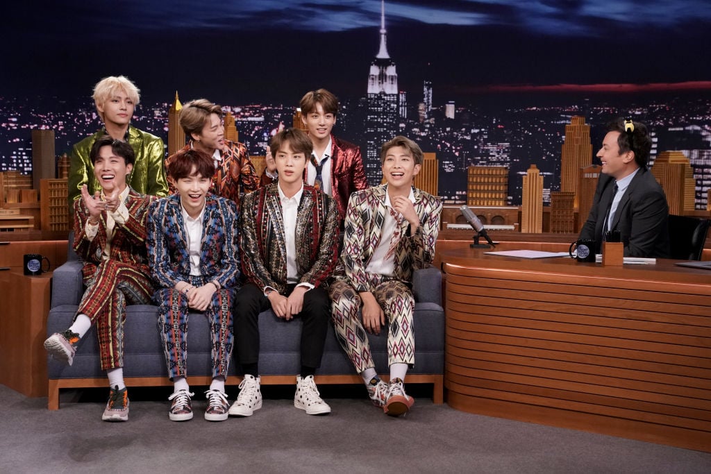 How Jimmy Fallon Became a BTS Fan