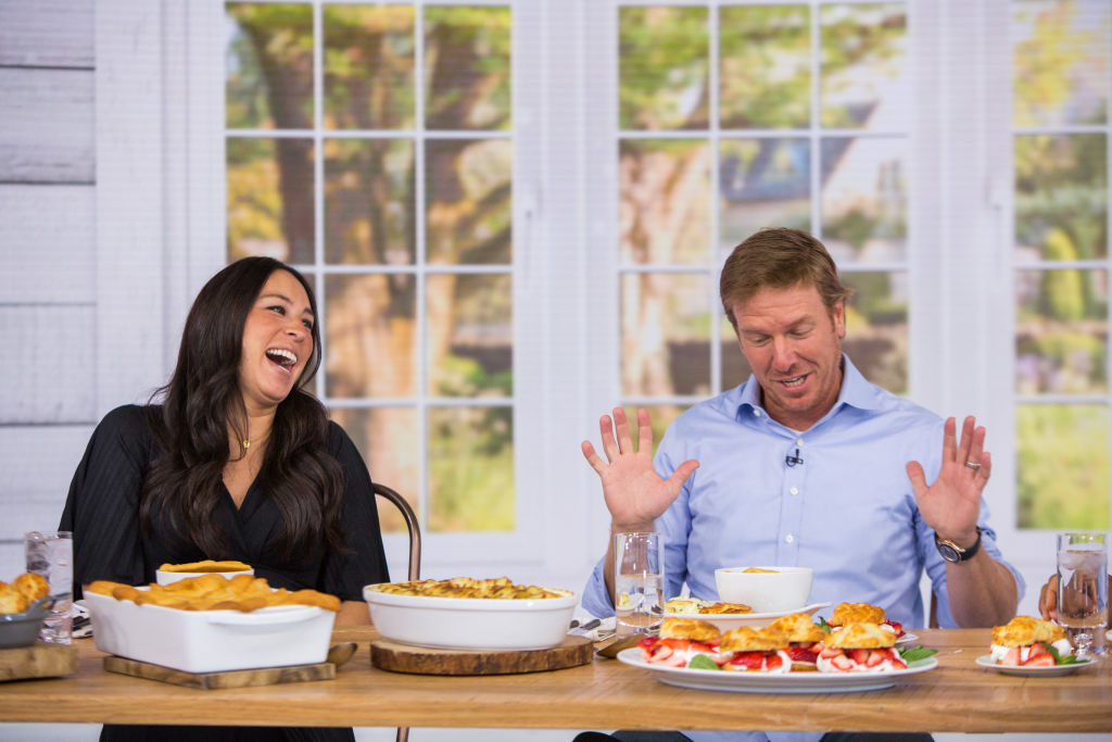 Joanna Gaines and Chip Gaines on the Today Show  | Nathan Congleton/NBCU Photo Bank/NBCUniversal via Getty Images  