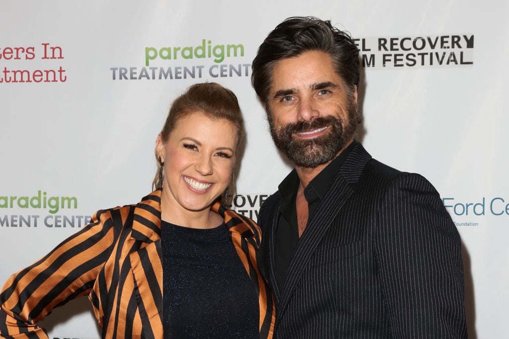 Jodie Sweetin and John Stamos at the 10th Annual Experience, Strength And Hope Awards