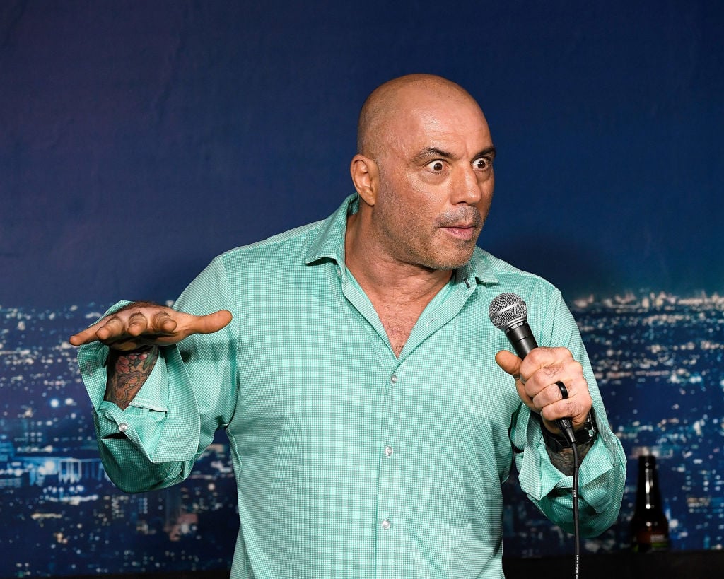 Joe Rogan performs at the Ice House Comedy Club