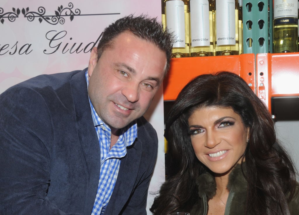 ‘RHONJ’: Joe Giudice Worries About Gaining Weight After Being in Italy a Few Months