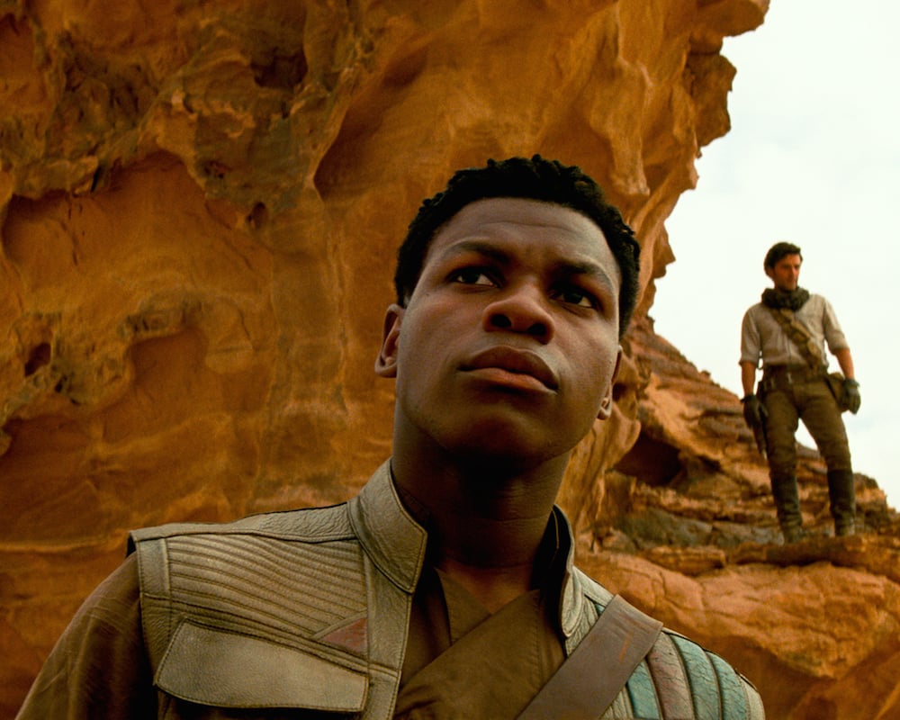John Boyega and Oscar Isaac
