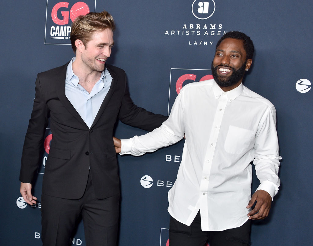 Tenet stars John David Washington and Robert Pattinson