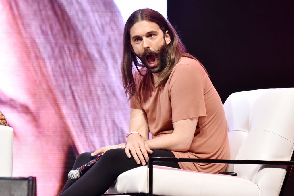 Jonathan Van Ness speaks onstage at the 2019 Clusterfest