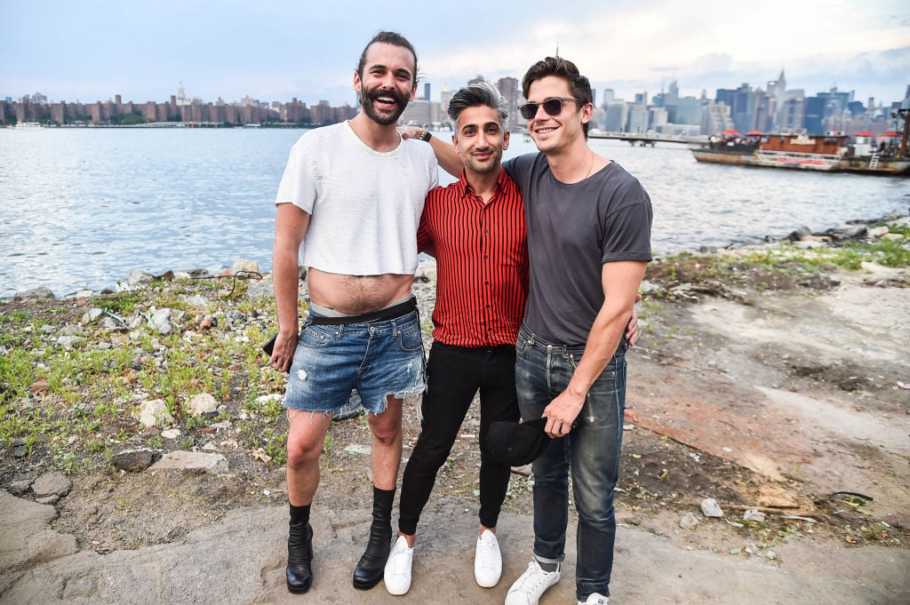 'Queer Eye' cast members