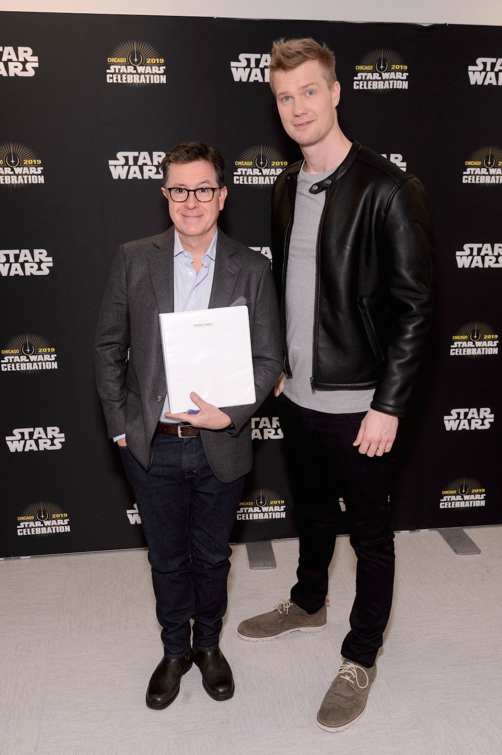 Star Wars Celebration: Joonas Suotamo and Stephen Colbert