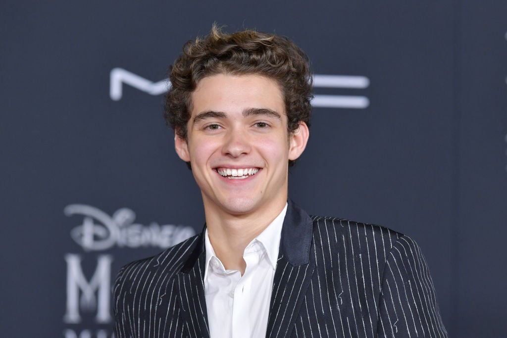 Joshua Bassett attends the world premiere of Disney's 'Maleficent: Mistress Of Evil'