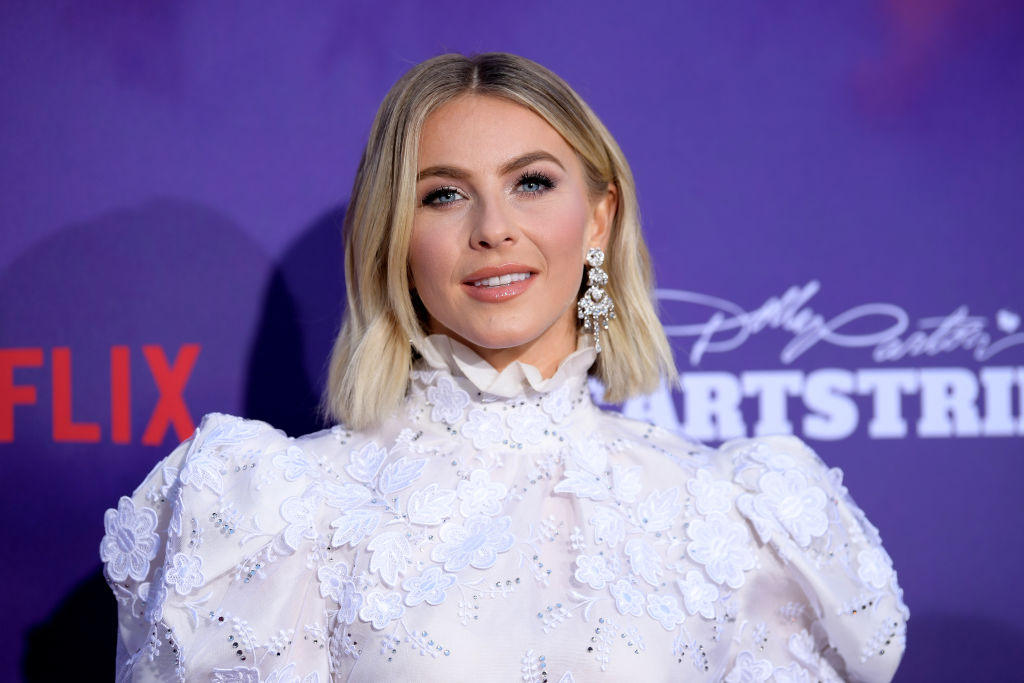 Julianne Hough attends the Netflix Premiere of Dolly Parton's "Heartstrings"