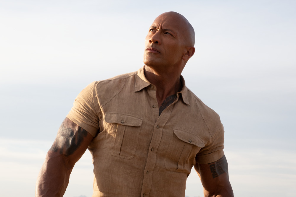 Dwayne Johnson in Jumanji: The Next Level