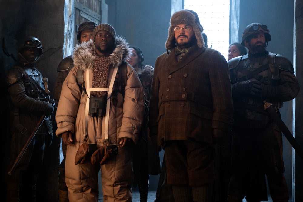 Kevin Hart and Jack Black in Jumanji: The Next Level