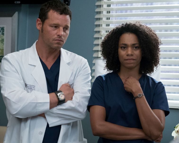 Justin Chambers and Kelly McCreary Season 10