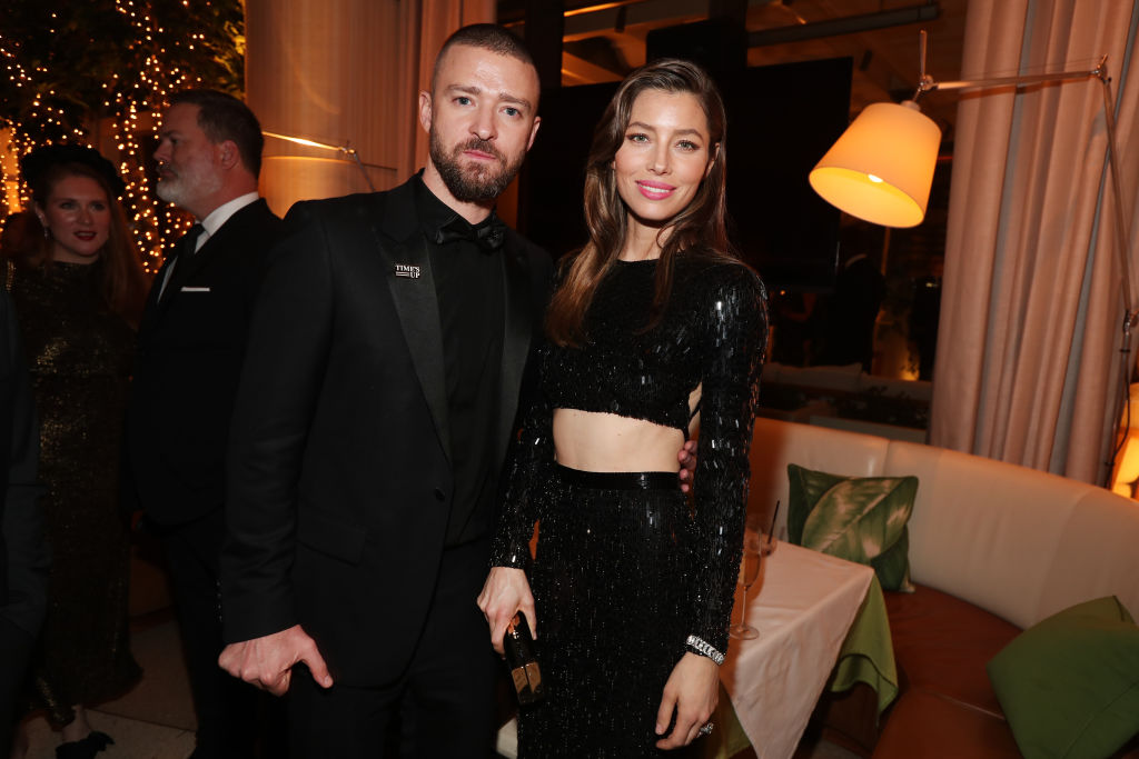 Justin Timberlake and Jessica Biel