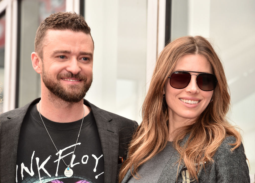 Jessica Biel and Justin Timberlake