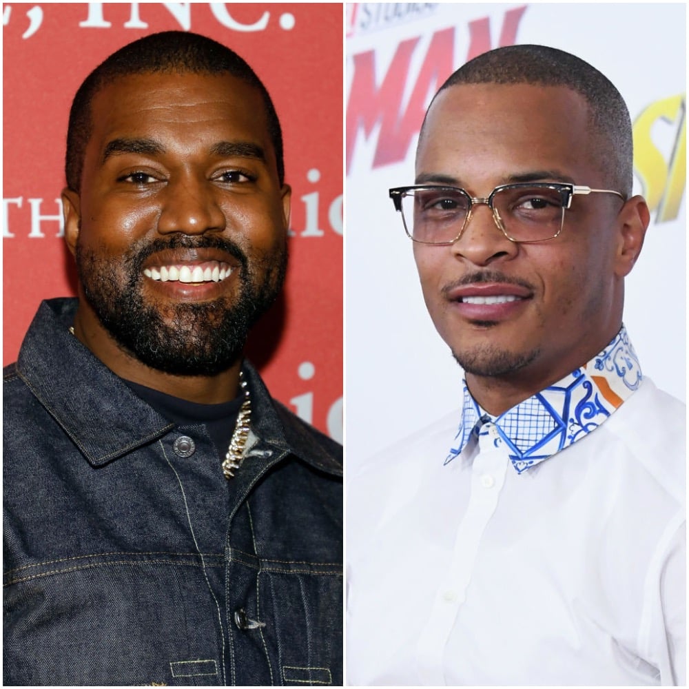Kanye West and T.I.