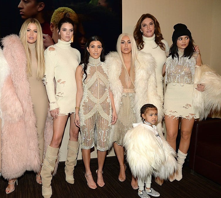 Kardashian-Jenner family