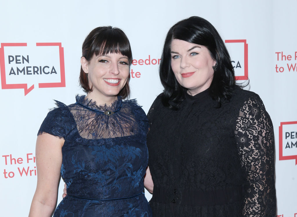 My Favorite Murder hosts Georgia Hardstark and Karen Kilgariff