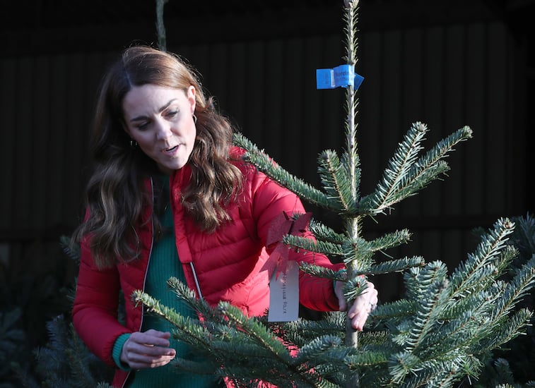 Kate Middleton at a charity event