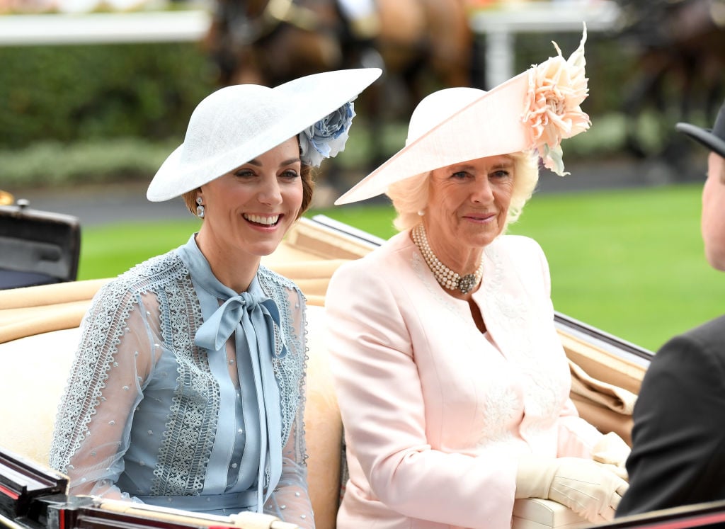 Kate Middleton and Camilla Parker Bowles