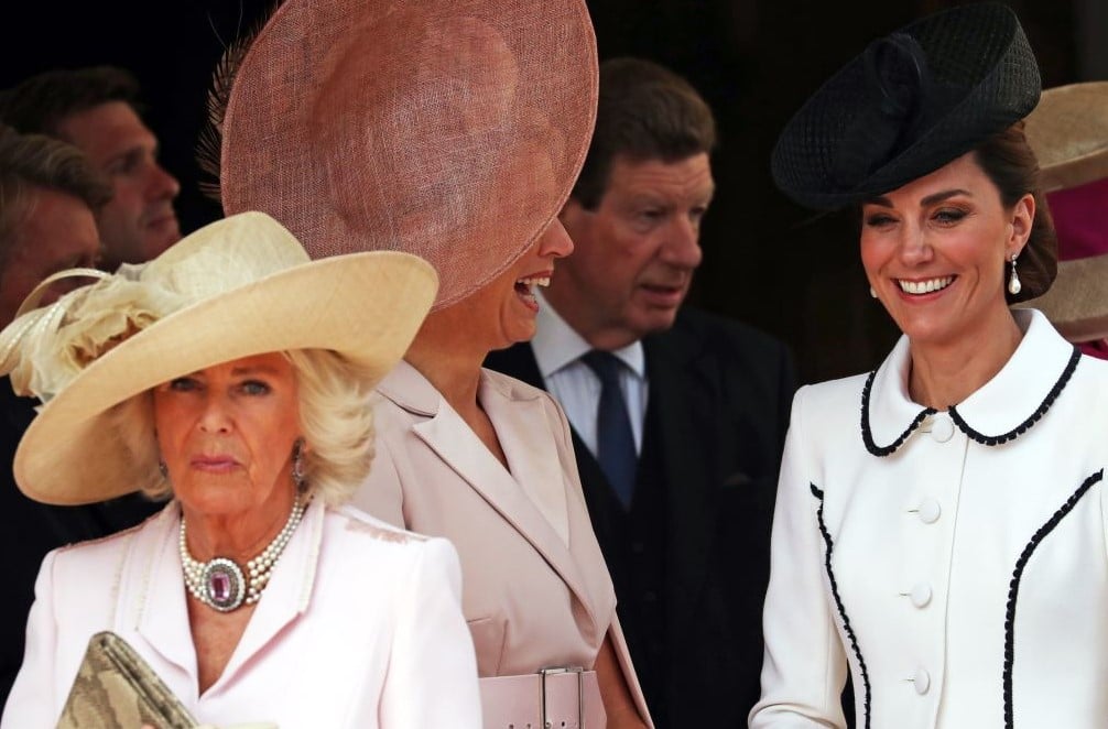  Kate Middleton and Camilla Parker Bowles