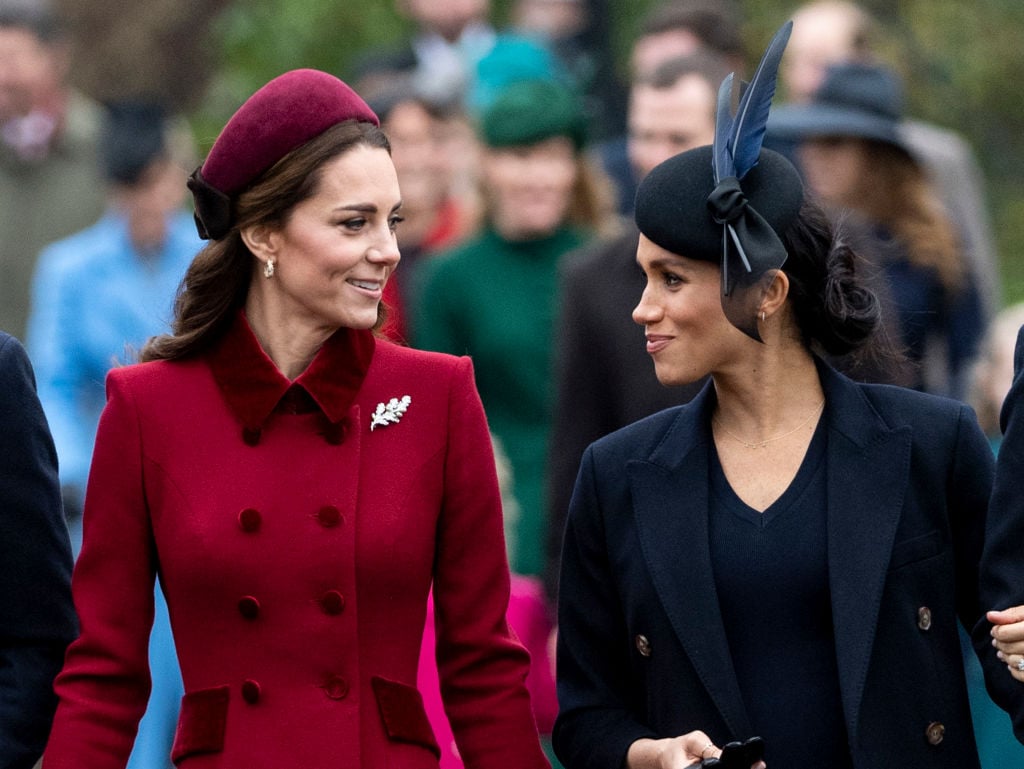 Kate Middleton and Meghan Markle