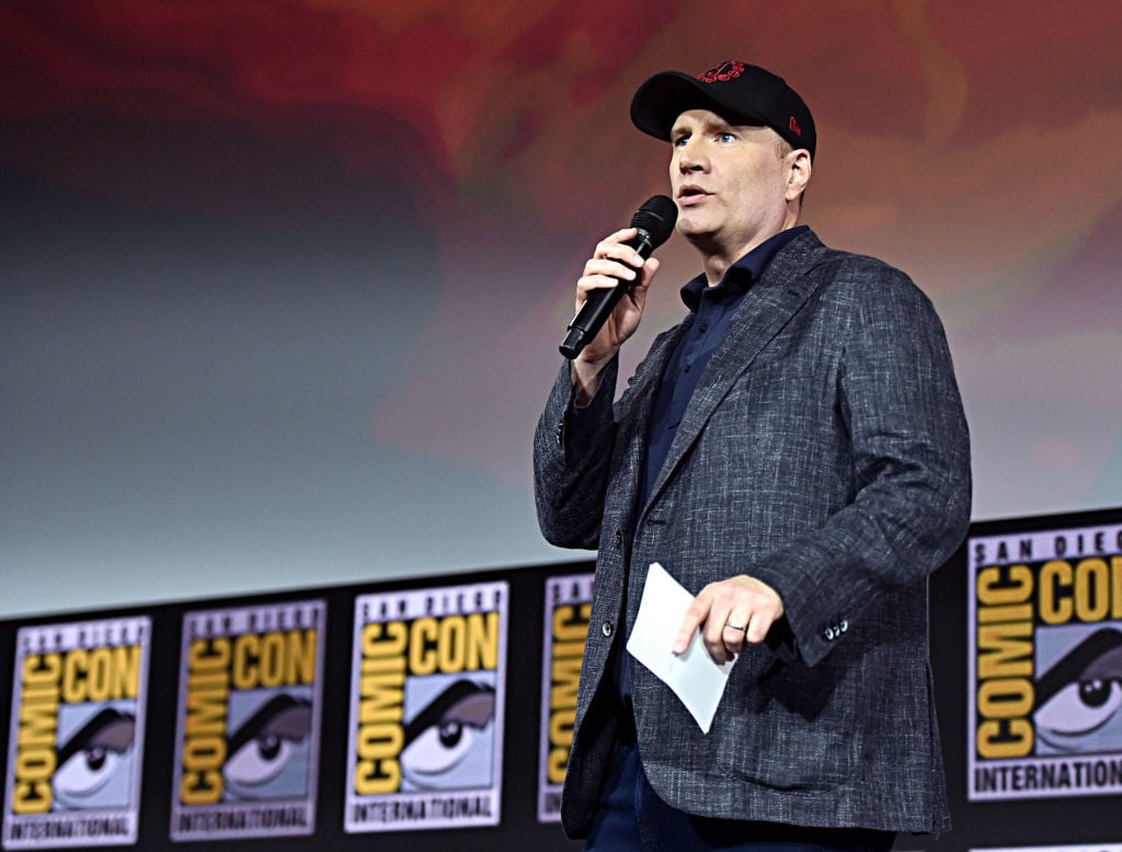President of Marvel Studios Kevin Feige at San Diego Comic-Con