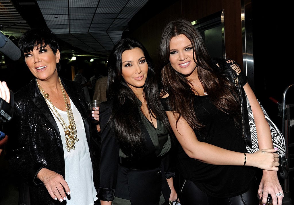 Kris, Kim, and Khloe