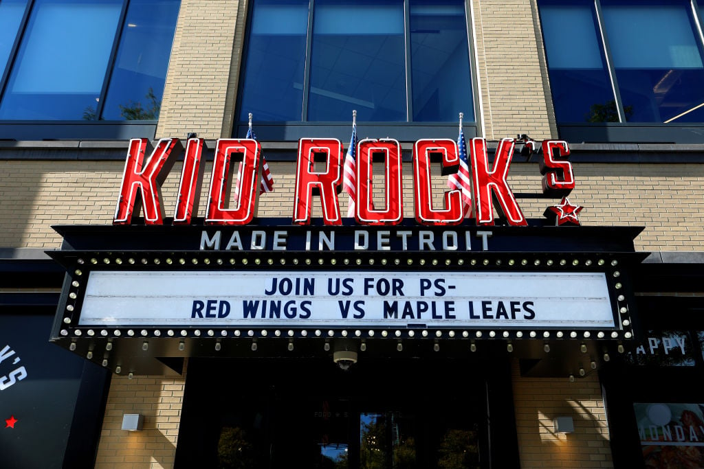 Kid Rock 2019s Made In Detroit restaurant in Detroit, Michigan