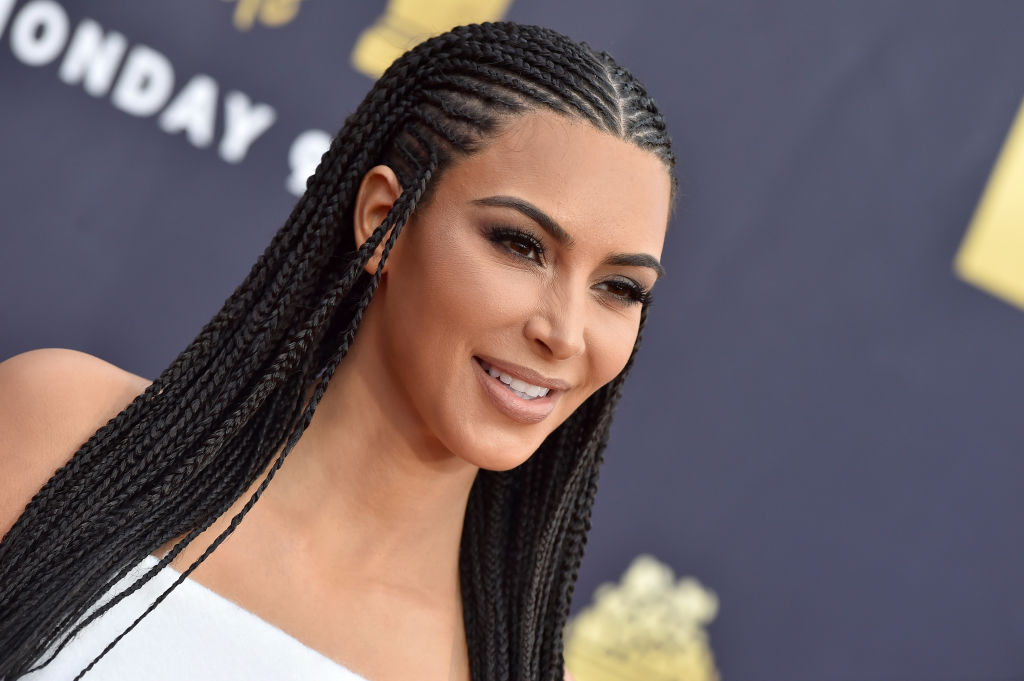 Kim Kardashian West at the 2018 MTV Movie And TV Awards