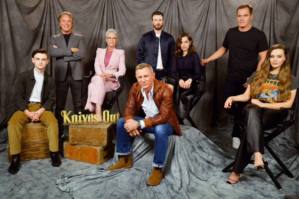 Knives Out cast