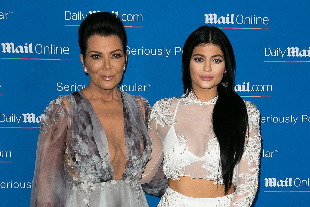Kris Jenner and Kylie Jenner