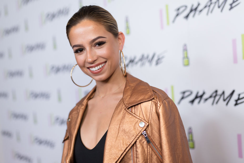 Kristina Schulman attends the PHAME Expo 2018
