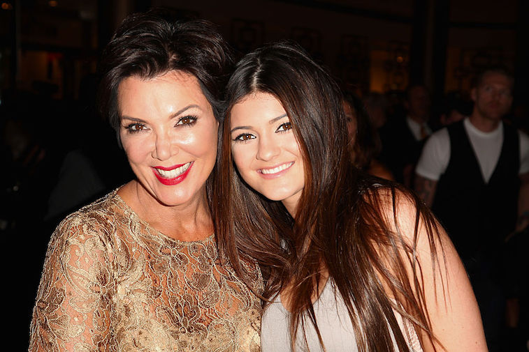 Kris and Kylie Jenner