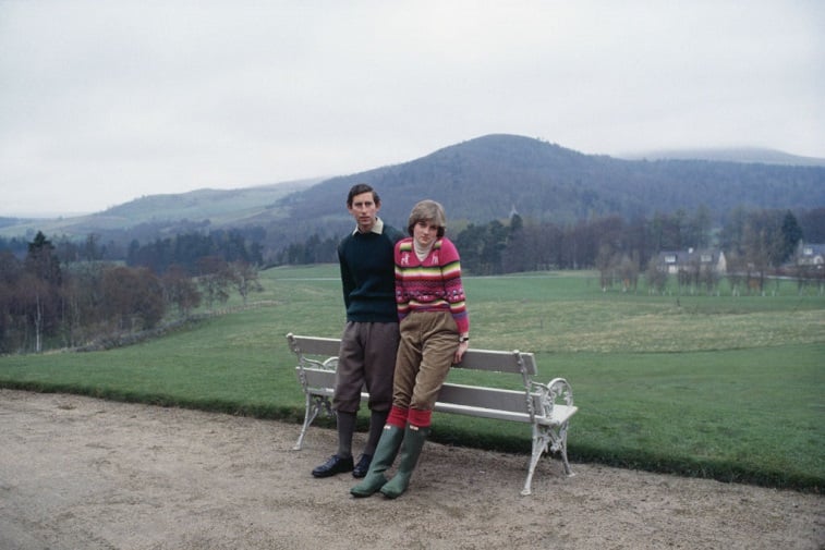 Prince Charles and Lady Diana Spencer