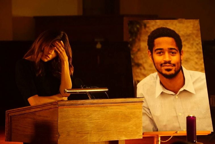 Karla Souza and Alfred Enoch