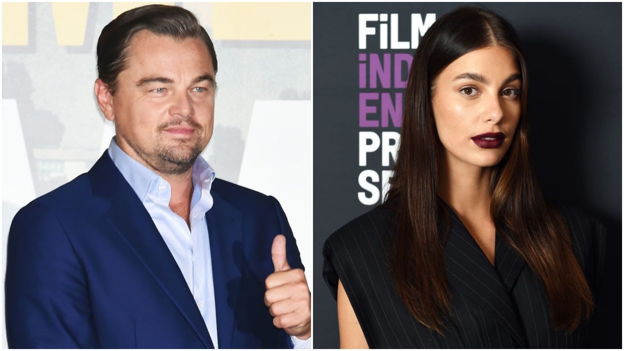 Leonardo DiCaprio Camila Morrone