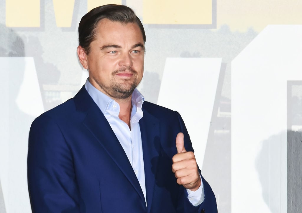 Leonardo DiCaprio walks the red carpet